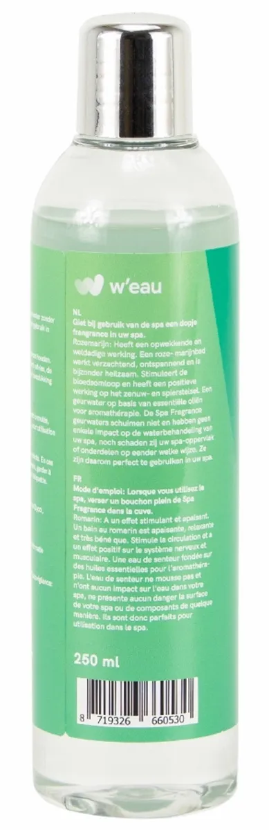 W’eau Spa Geur – Rozemarijn – 250 Ml