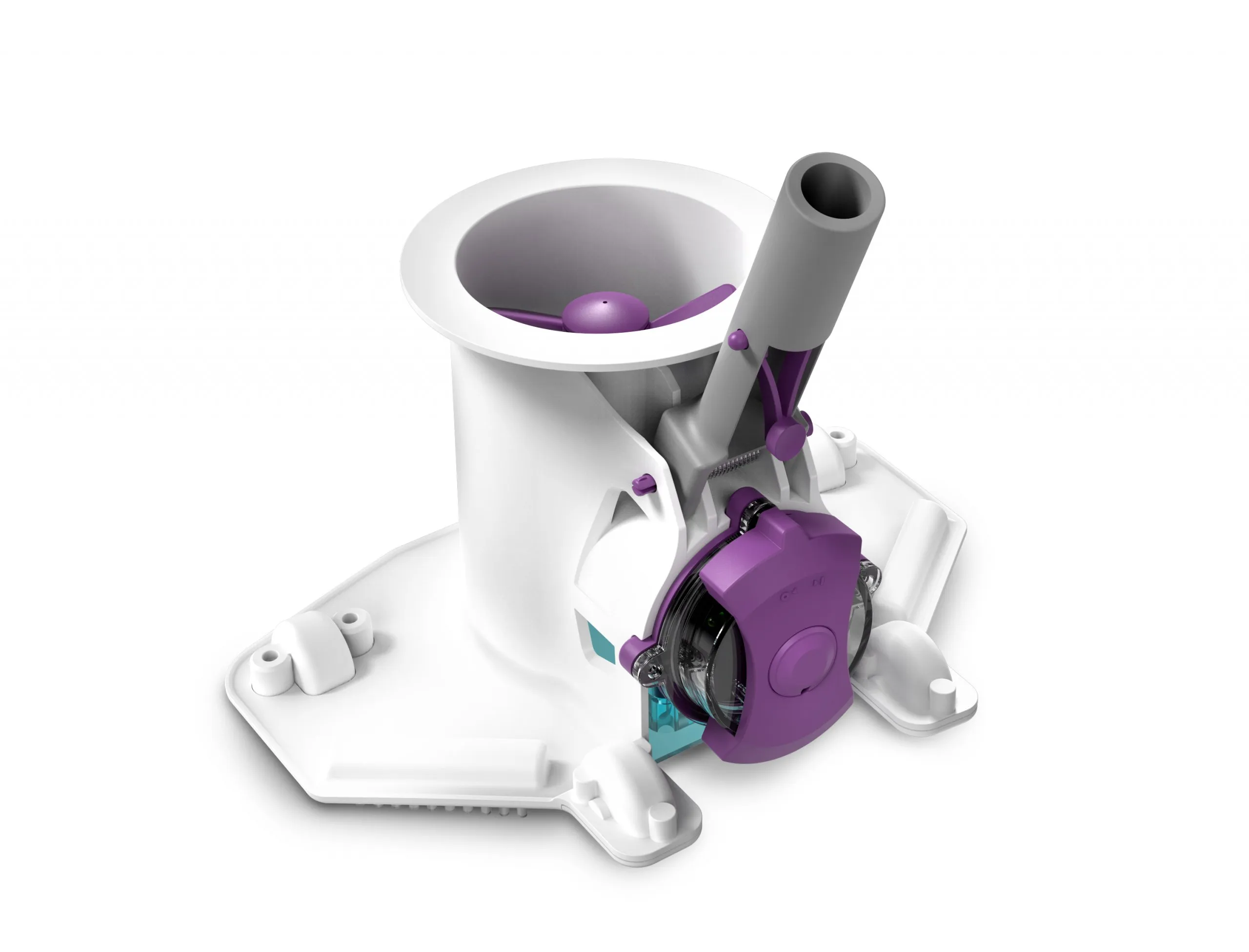 KOKIDO Telsa 40 Draadloze Zwembadstofzuiger / Bladzuiger - Afbeelding 5