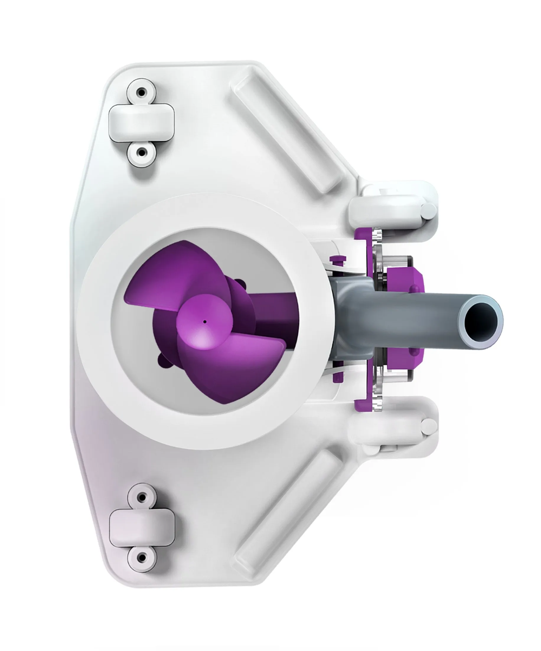 KOKIDO Telsa 40 Draadloze Zwembadstofzuiger / Bladzuiger - Afbeelding 2