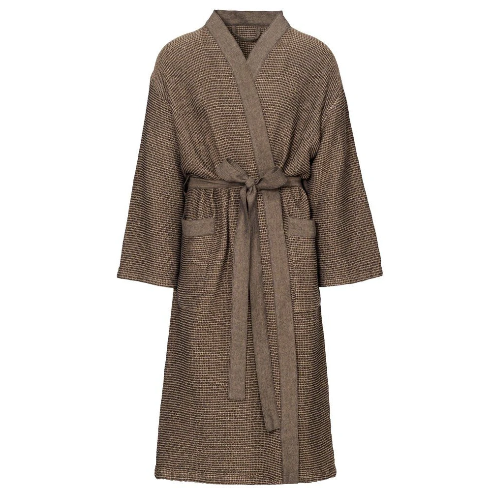 Rento Kenno Badjas XXL β Zwart/beige - Afbeelding 5