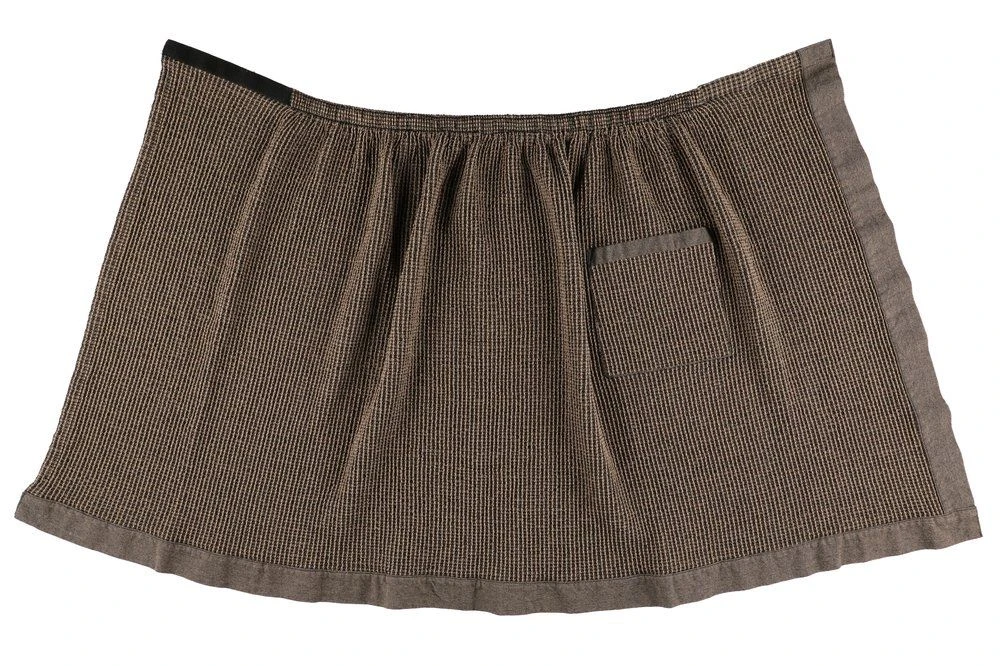 Rento Sauna Taille Handdoek Kenno 70×145 Cm – Beige - Afbeelding 2