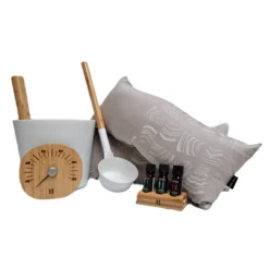 Sauna Starterskit – Grijs – Rento