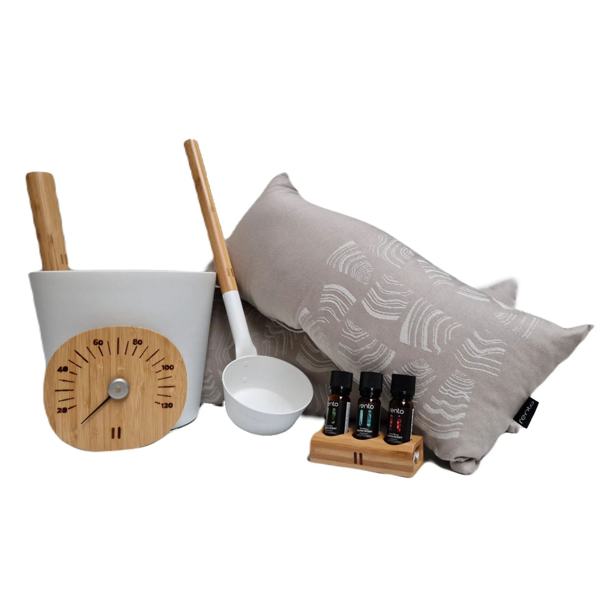 Sauna Starterskit – Grijs – Rento