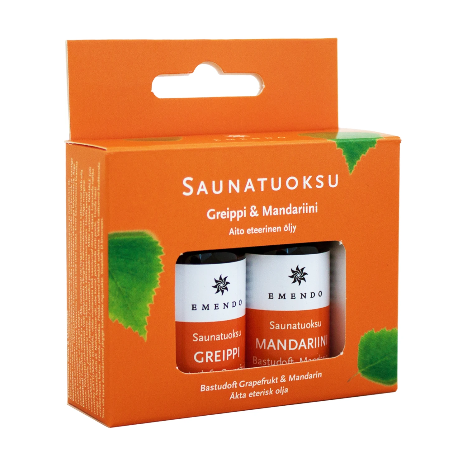 Emendo Sauna Geuren Pompelmoes En Mandarijn 2 X 10 Ml – Emendo