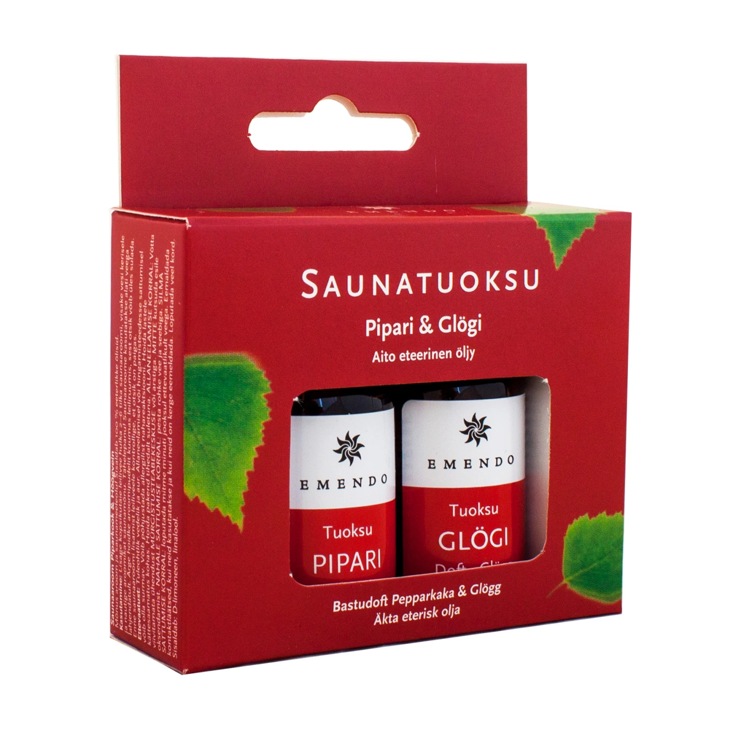 Sauna Geur Peperkoek En Glühwein 2 X 10 Ml – Emendo