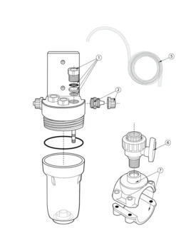 Universele Sondehouder PSS8
