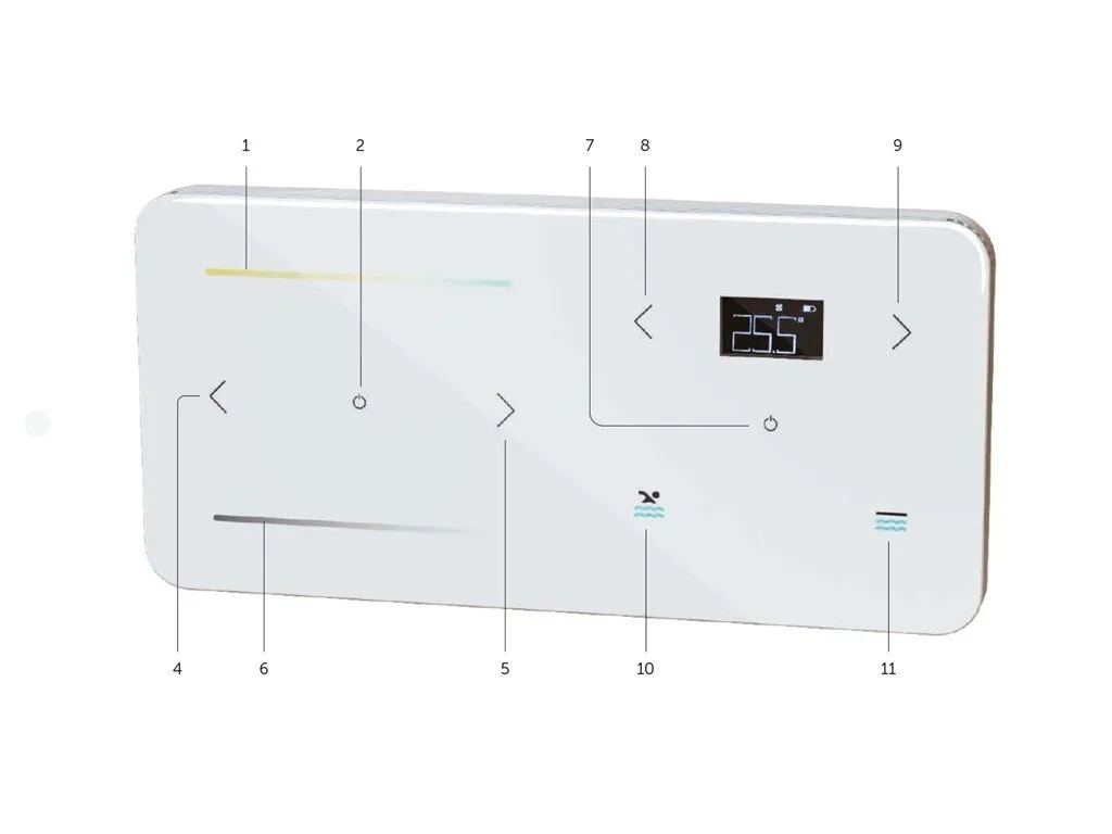 Link Touch Wit (DLT10-TW) – Duravision - Afbeelding 3