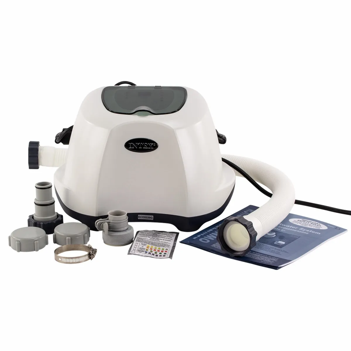 Intex QS500 Zoutwatersysteem Met Krystal Clear (max. 26.500 Liter) - Afbeelding 4