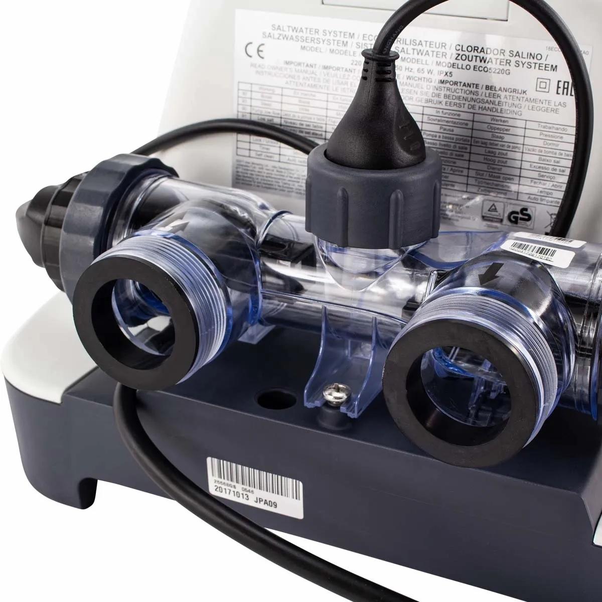 Intex Zoutwatersysteem Met Krystal Clear (max. 56.800 Liter) - Afbeelding 10