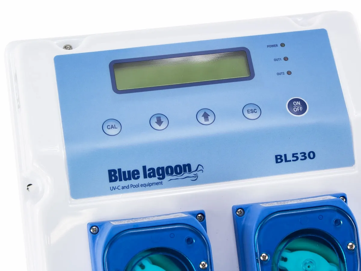 Blue Lagoon Compact Pool System (met PH En Redox Meetsensor) - Afbeelding 2