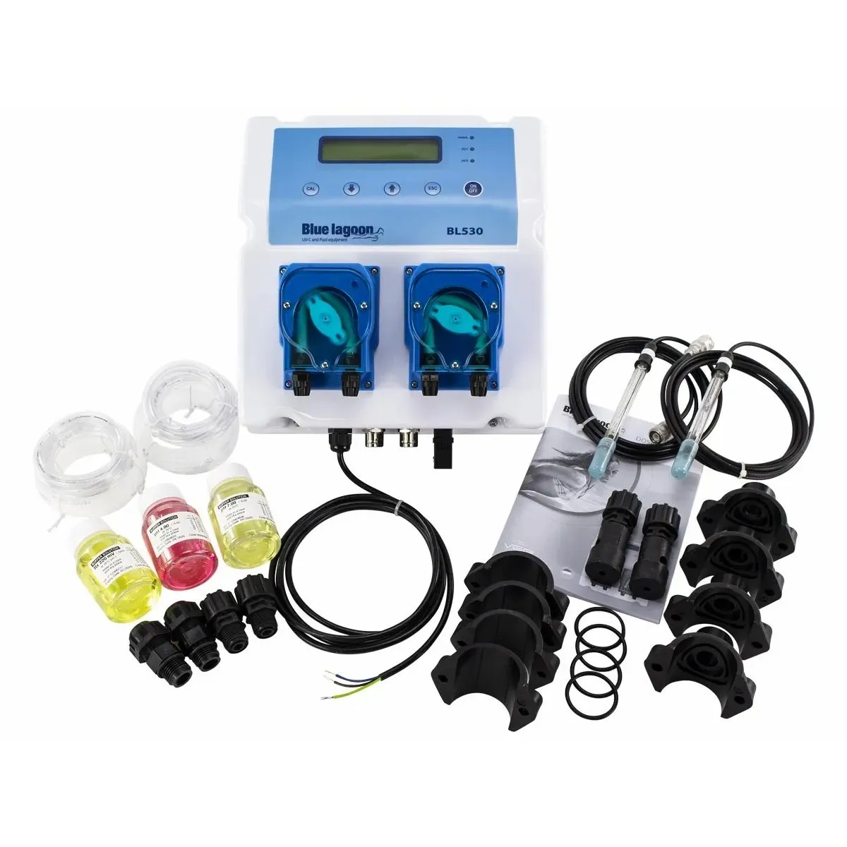 Blue Lagoon Compact Pool System (met PH En Redox Meetsensor) - Afbeelding 3