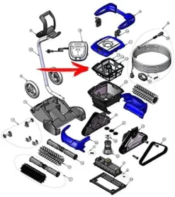 Zodiac Filtermand CyclonX Pro Voor Heel Fijn Vuil – 60 Micron