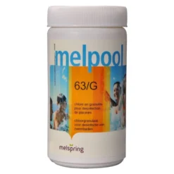 Chloorgranulaat 1kg β Melpool (63G)