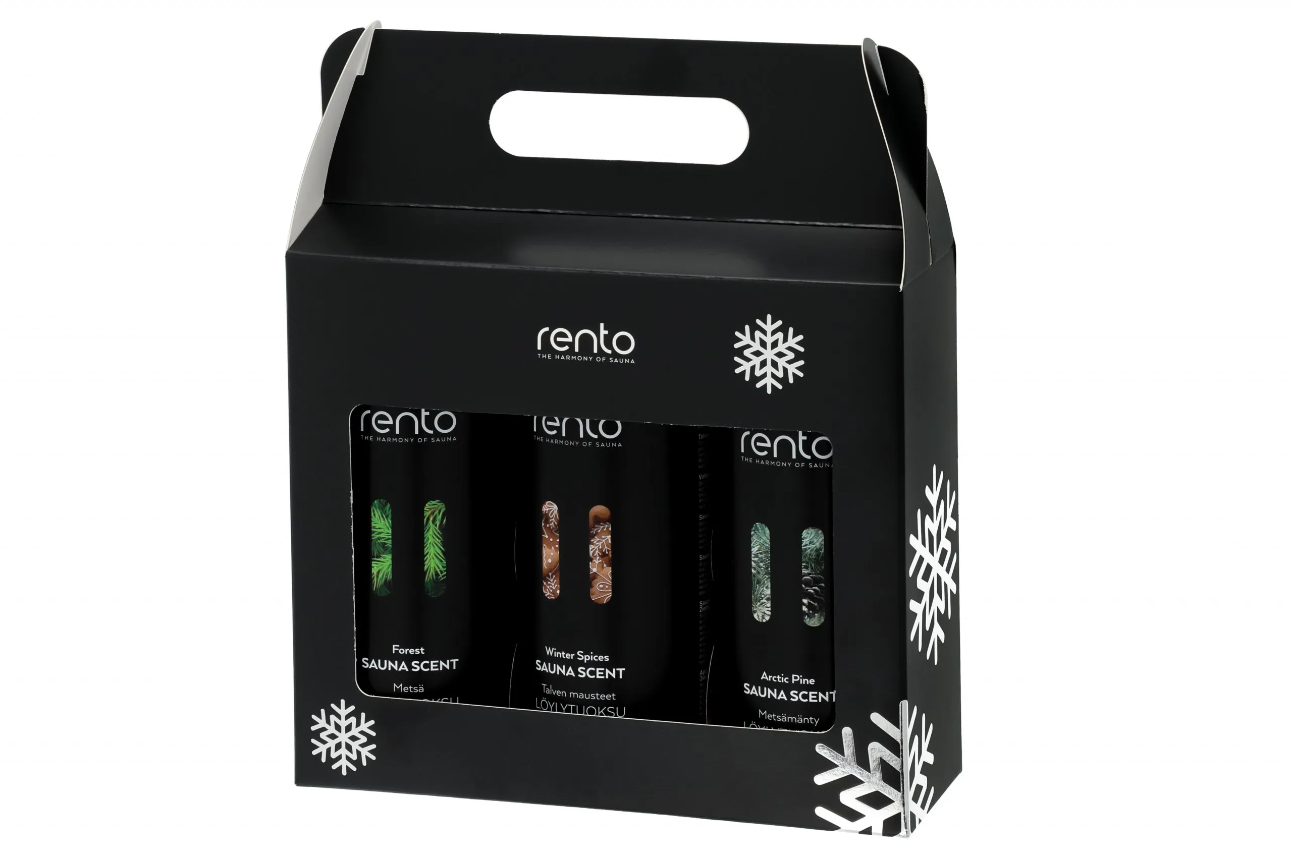 Rento Gift Box Saunageur Limited Edition 3 X 400 Ml