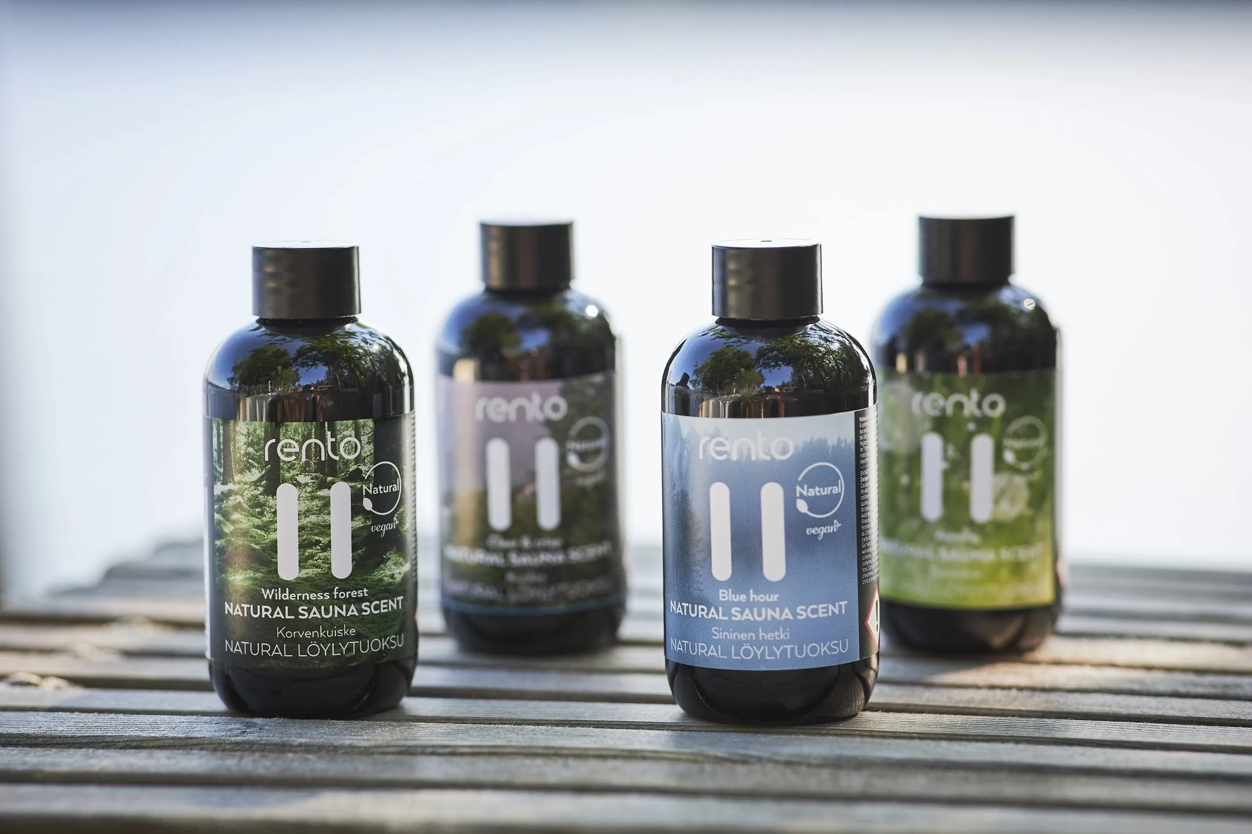 Natural Saunageur Gift Box 4 X 100 Ml