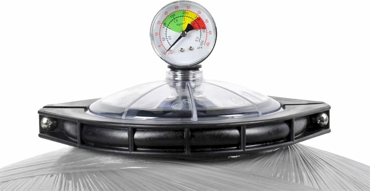 W’eau SPP-450 Polyester Versterkt Side Mount Zandfilter 8m³ - Afbeelding 3