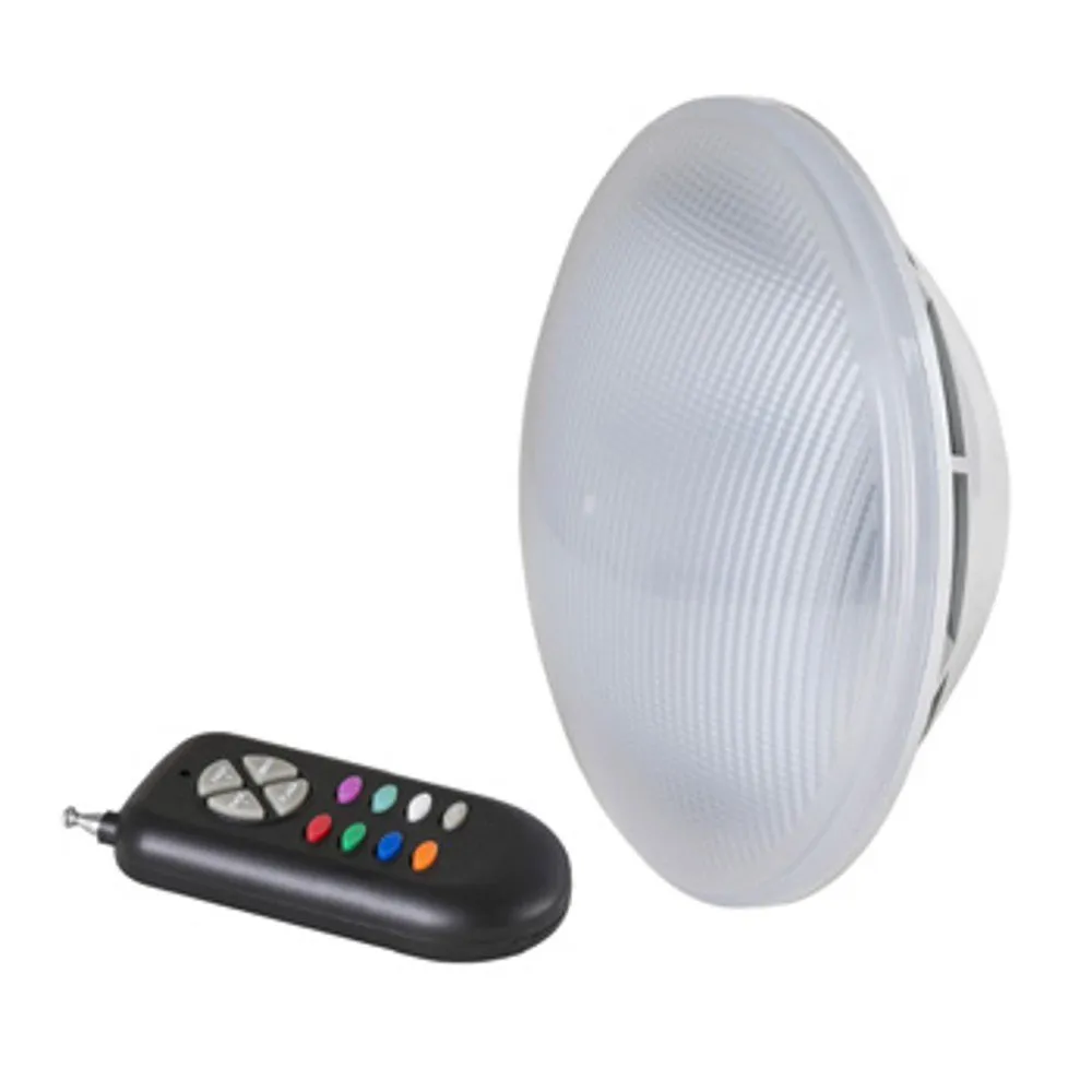 AquaSphere PAR56 Lamp 12V RGB + Afstandsbediening