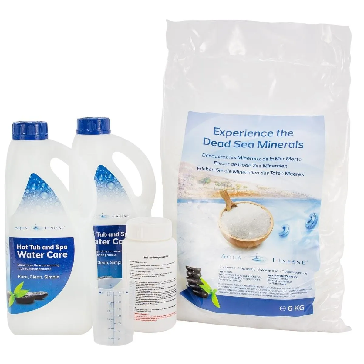 AquaFinesse The Dead Sea Salt Experience - Afbeelding 4