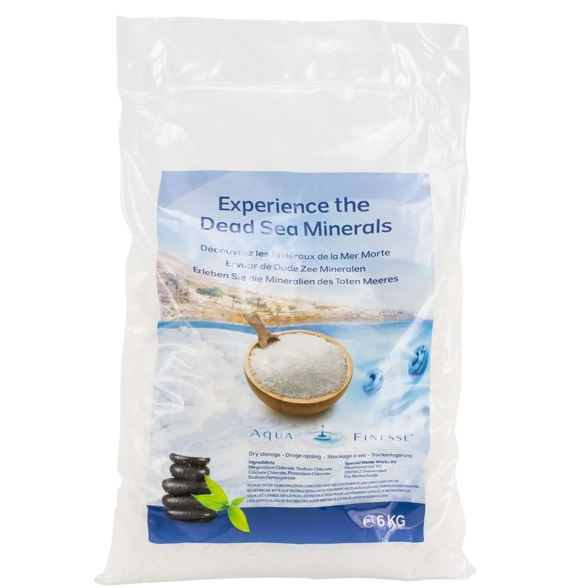 AquaFinesse The Dead Sea Salt Experience