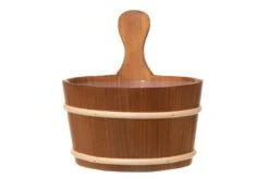 Sauna-emmer Warmtebehandeld Elzen β 4Living