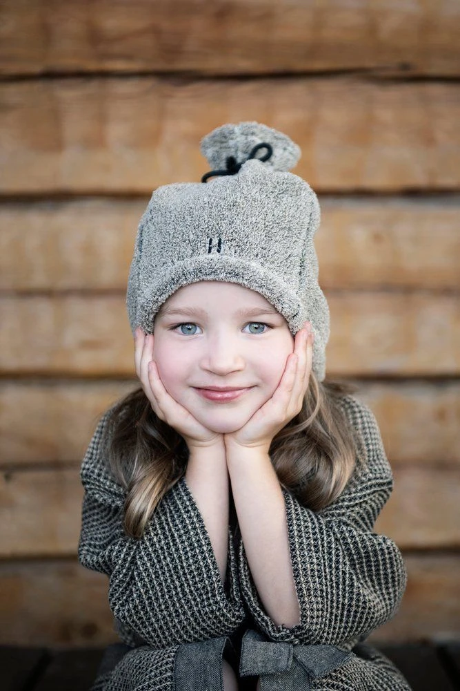 Rento Badjas Kenno Kinderen L/XL Zwart/beige - Afbeelding 6