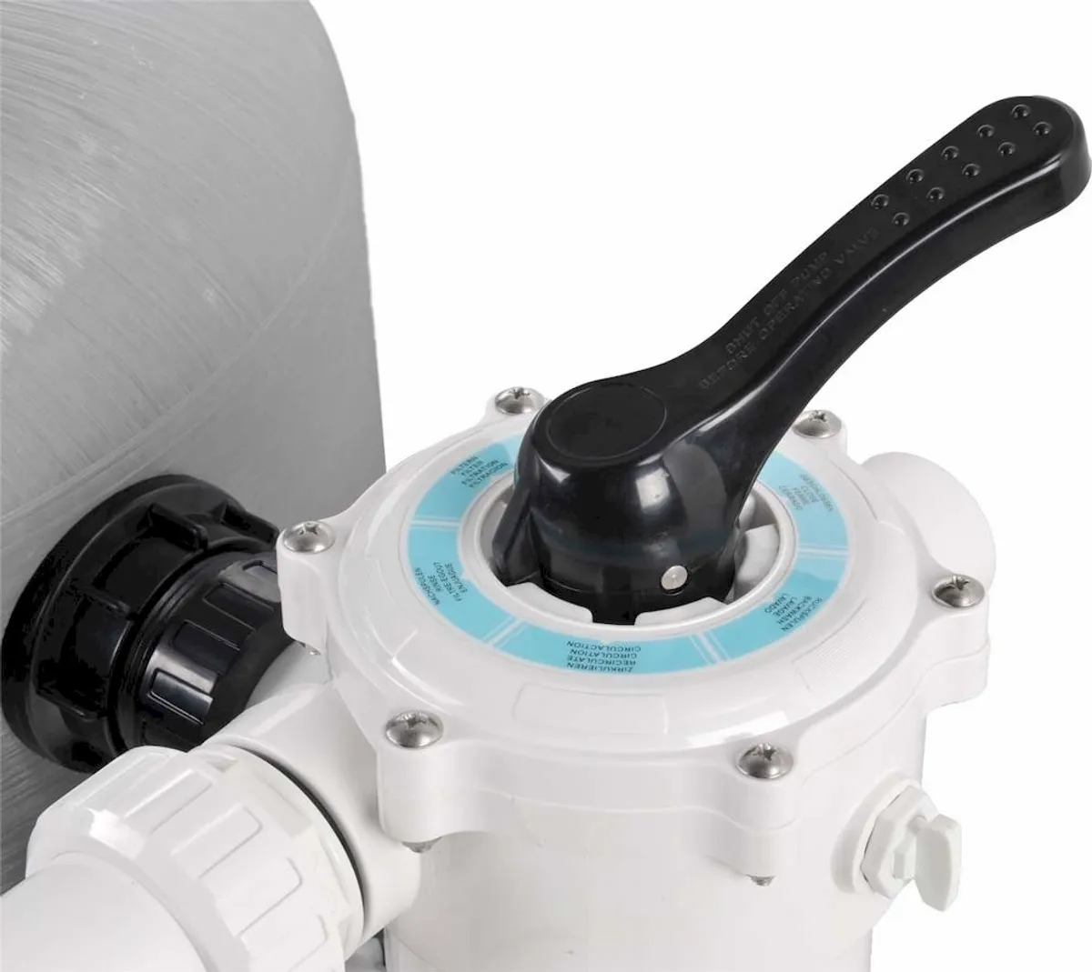 W’eau SPP-450 Polyester Versterkt Side Mount Zandfilter 8m³ - Afbeelding 4