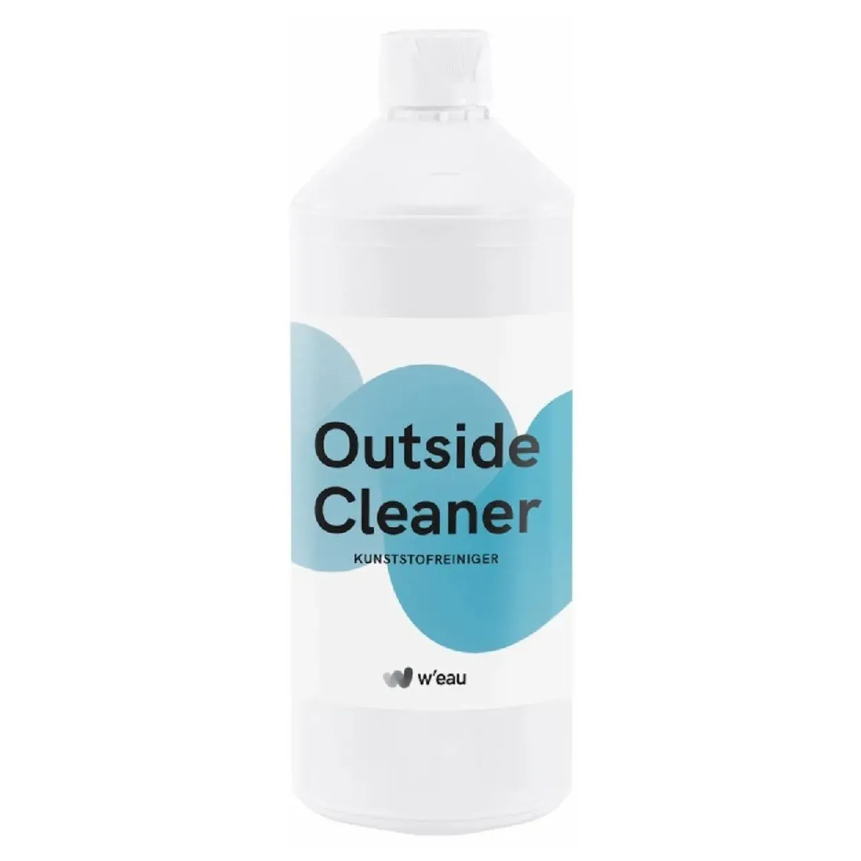 W’eau Outside Cleaner – 1 Liter