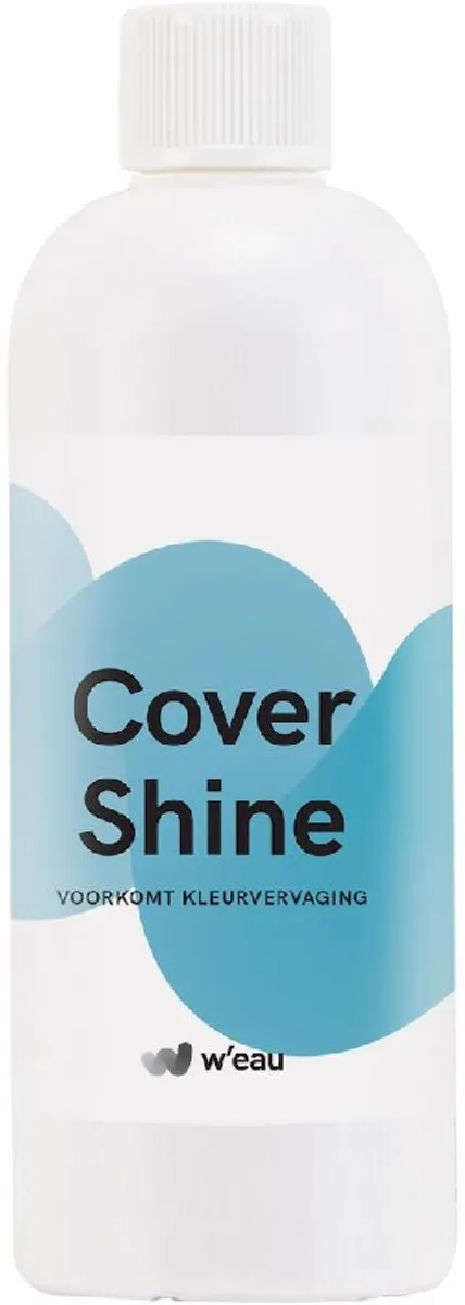 W’eau Cover Shine Spray – 500 Ml - Afbeelding 3