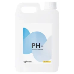 W’eau Vloeibare PH Verlager / PH-minus – 5 Liter