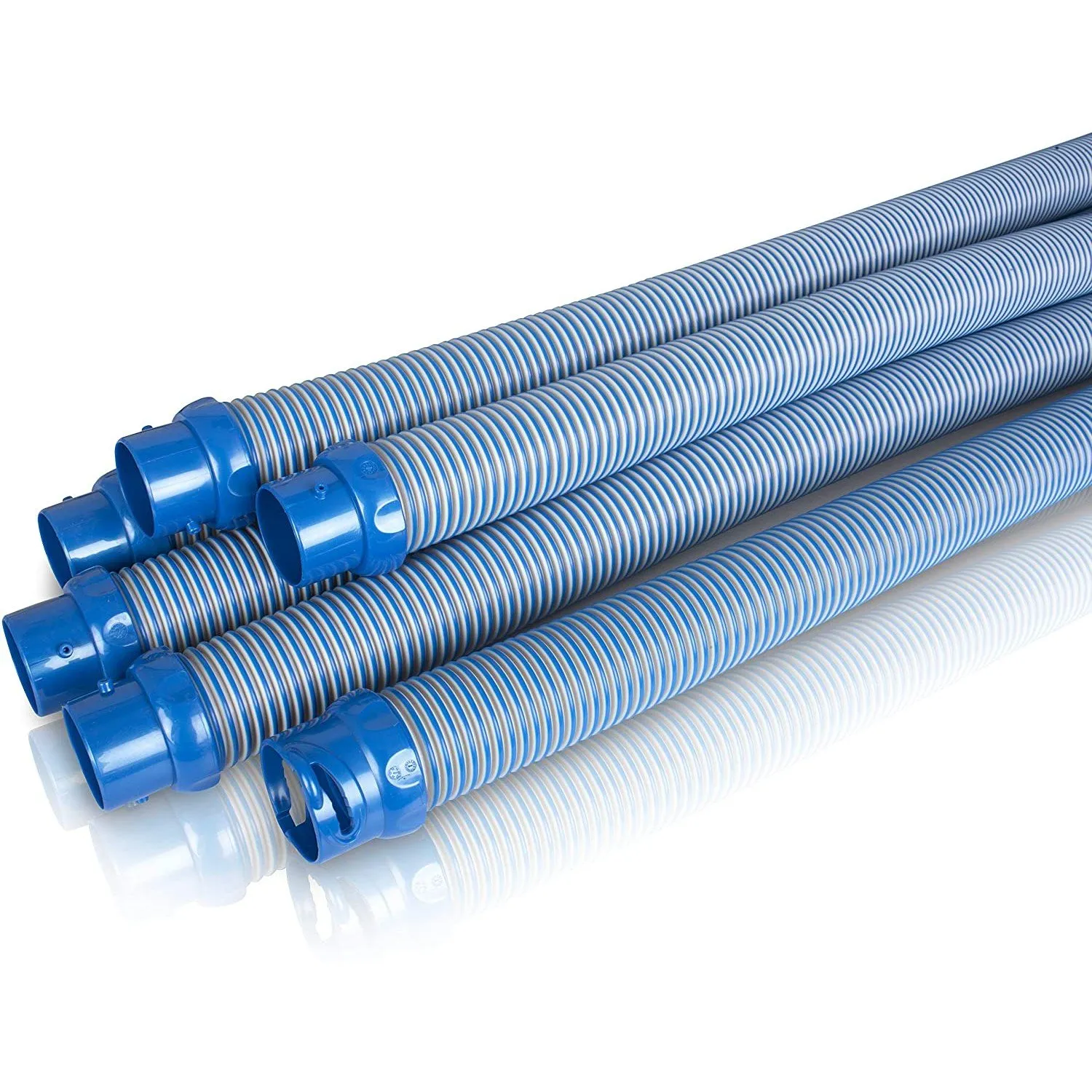 Set Van 6 X 1 Meter Twist Lock Zodiac Reinigingsslangen (W78055) - Afbeelding 3