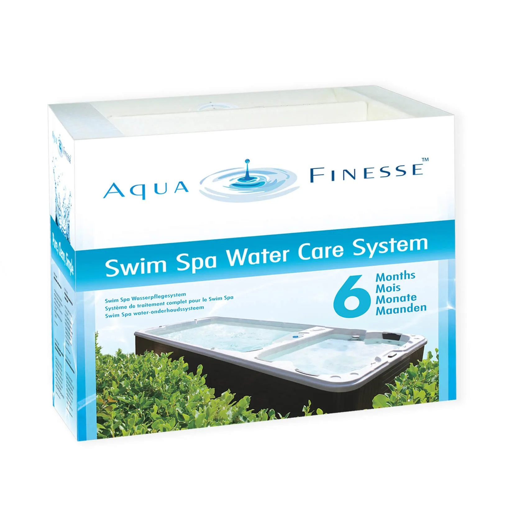 AquaFinesse Voor Swim Spa – Water Care Box - Afbeelding 2