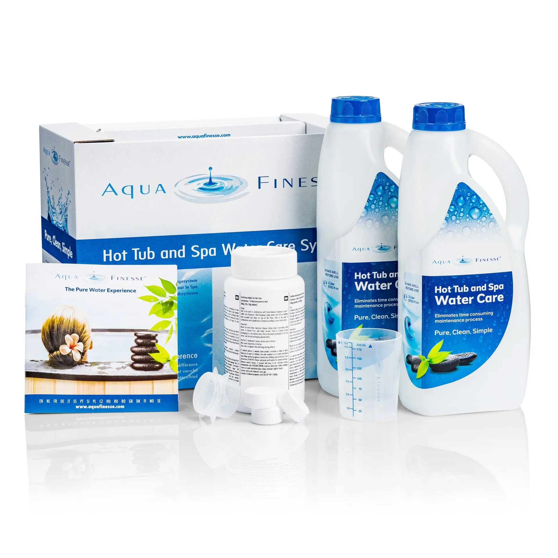 AquaFinesse Spa En Hottub Waterbehandelingset - Afbeelding 7