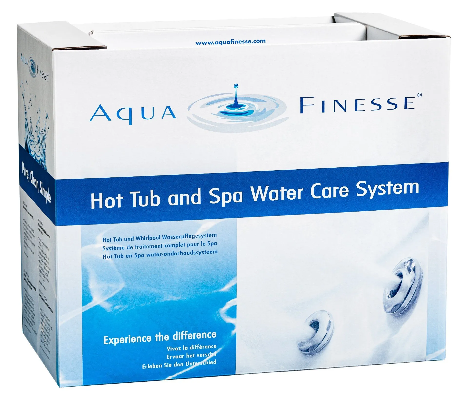 AquaFinesse Spa En Hottub Waterbehandelingset - Afbeelding 5