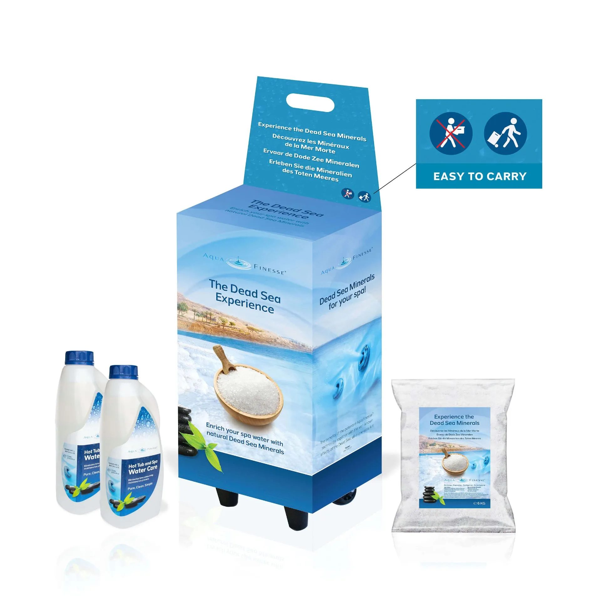 AquaFinesse The Dead Sea Salt Experience - Afbeelding 2