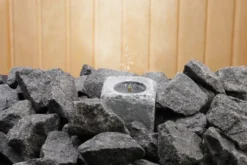 Sauna Dampsteen Met Fontein – SaunaSimo – Hukka