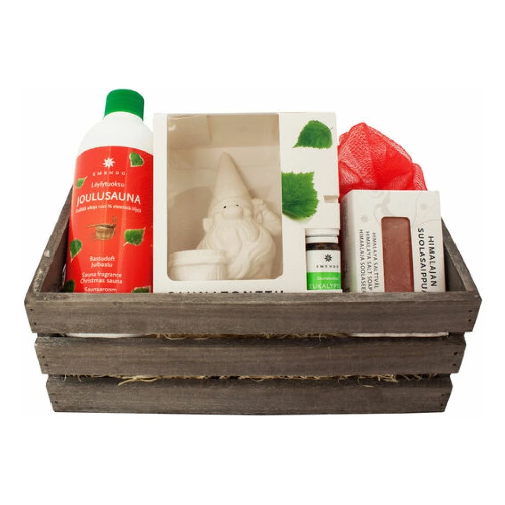 Sauna Geschenkset Voor Kerst – Emendo