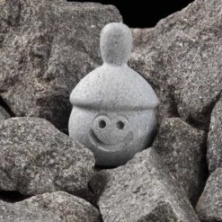 Sauna Elf/Kabouter Siersteen In Speksteen – Hukka Elli