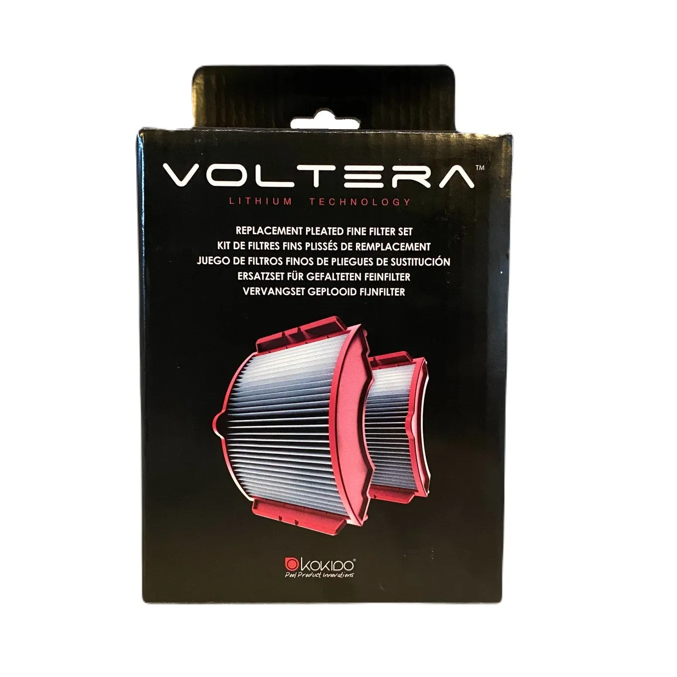 Navulpak Fijne Cartridges Voor EV75 (2 Stuks) – Kokido