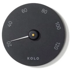 KOLO Sauna Thermometer – Zwart