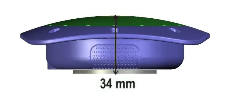 No(t)mad 18 LED Zwembadlamp β RGB β Seamaid - Afbeelding 7