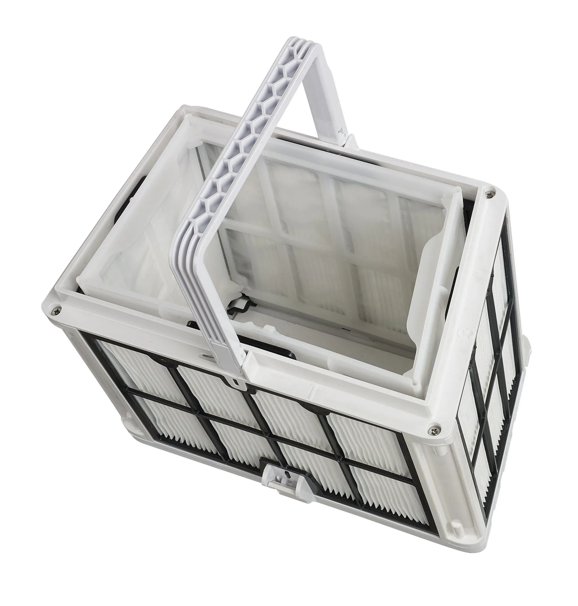 Filtermandje Met Filters Voor Dolphin (9991458-ASSY)