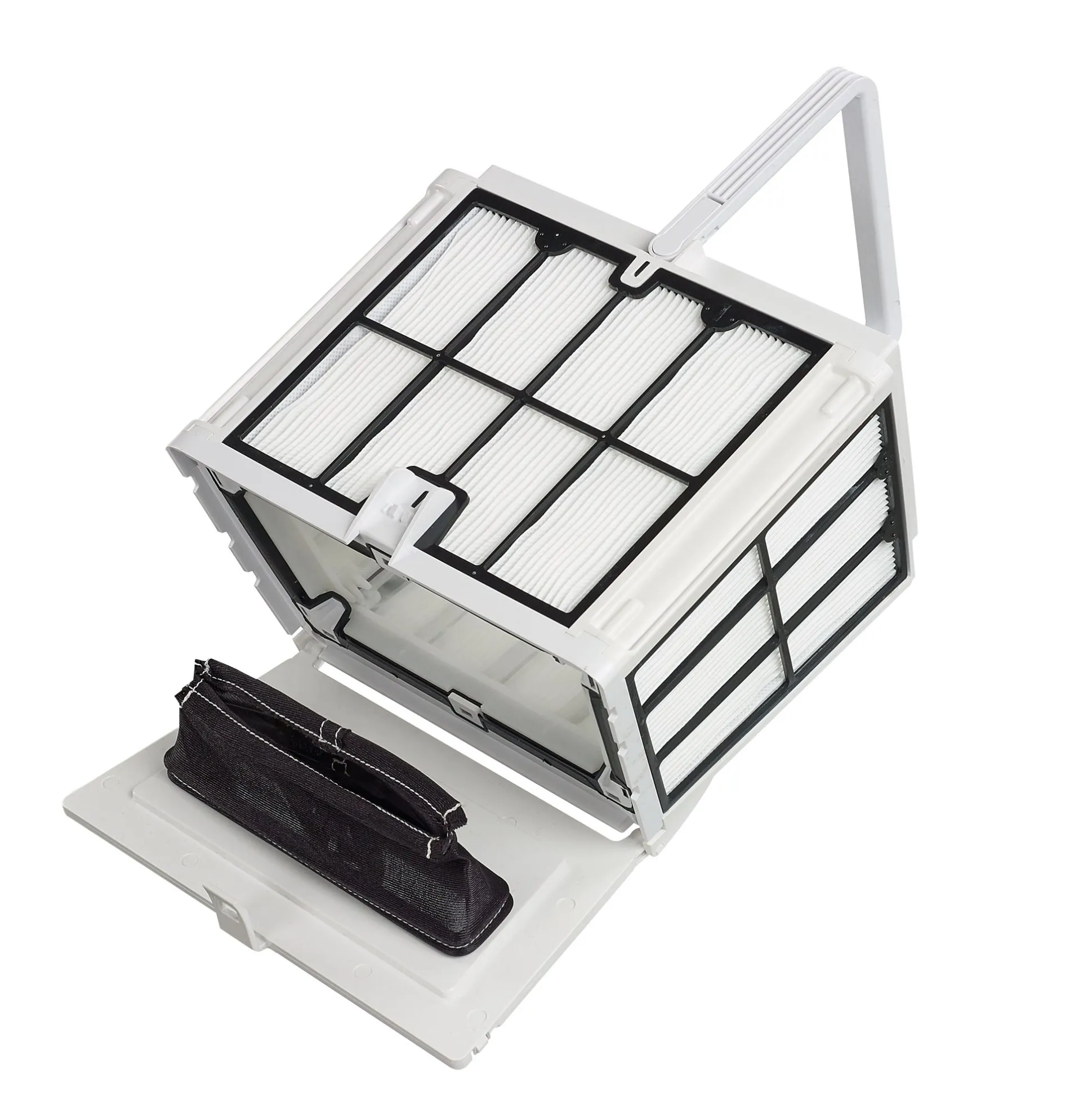 Filtermandje Met Filters Voor Dolphin (9991458-ASSY) - Afbeelding 3