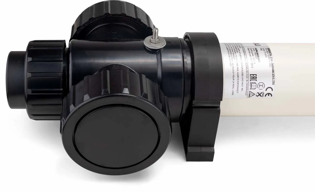W’eau UV-C Zoutwater 40 Watt Voor Zwembaden - Afbeelding 2