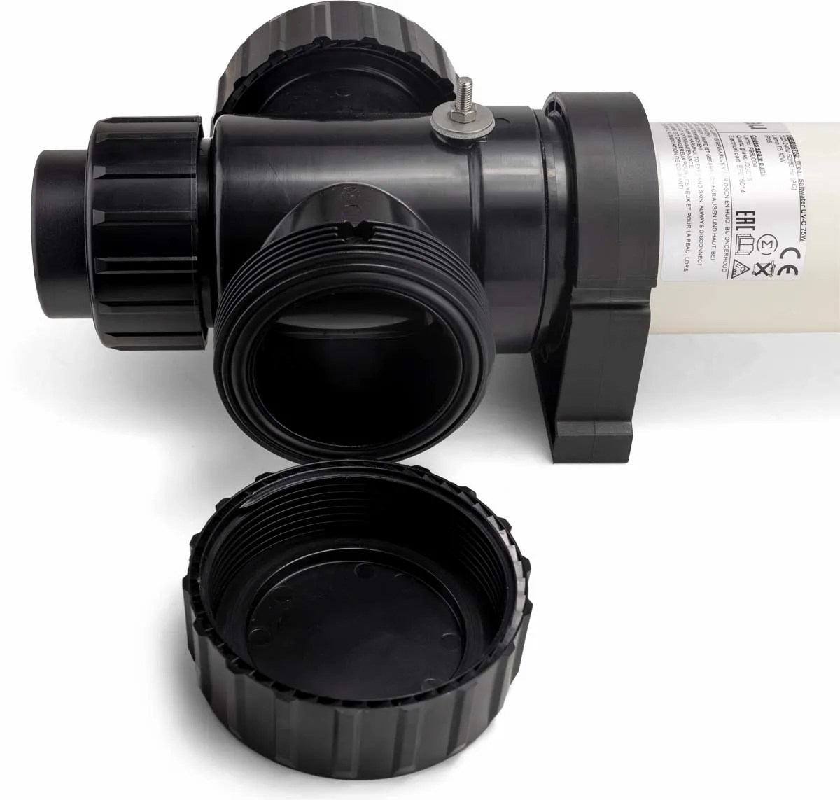 W’eau UV-C Zoutwater 75 Watt Voor Zwembaden - Afbeelding 2