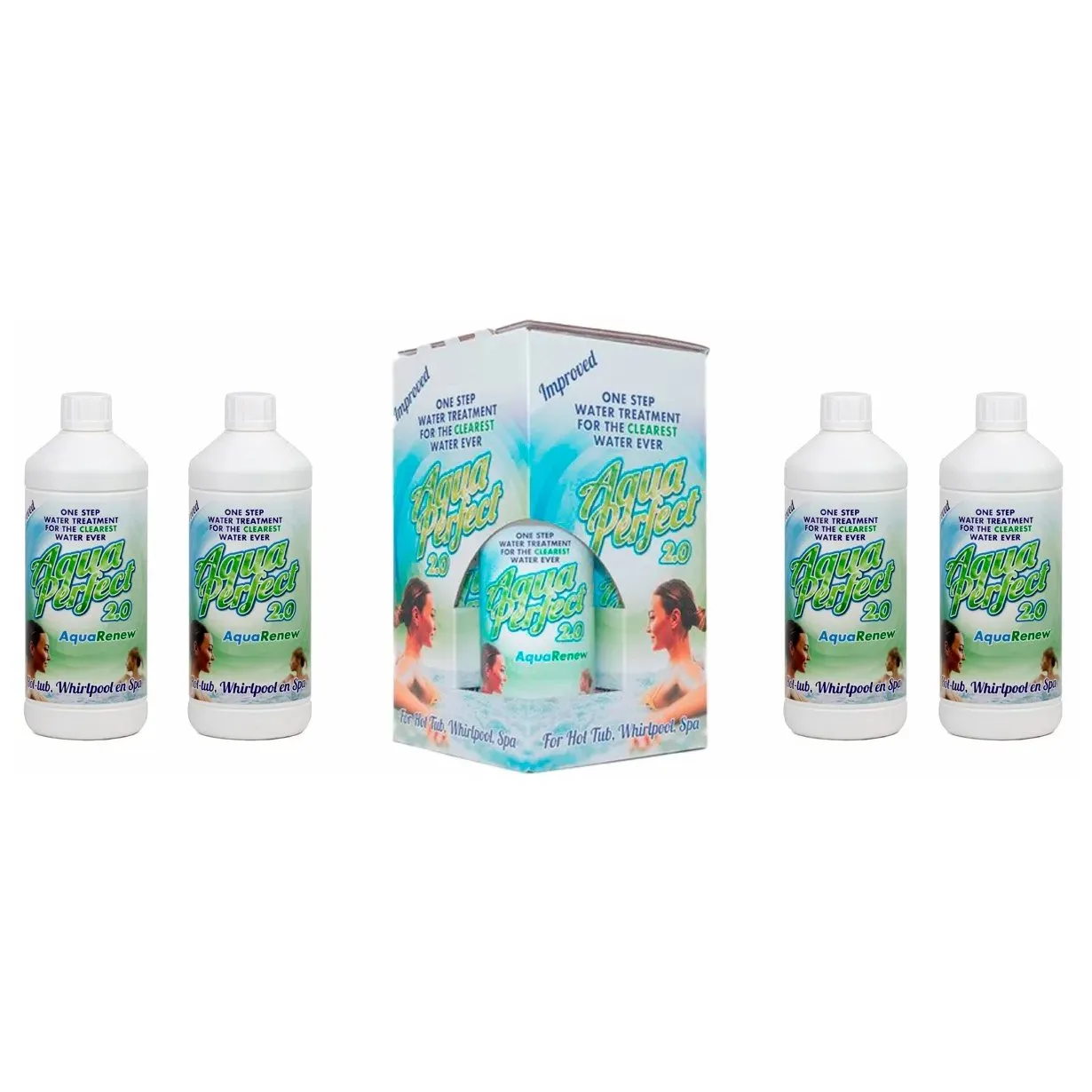 AquaPerfect 2.0 All-in-one Chloorvrije Watercare – 4 Liter - Afbeelding 2