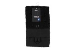 Linnen Badstof Washandschoen 14×24 Cm Zwart – Rento