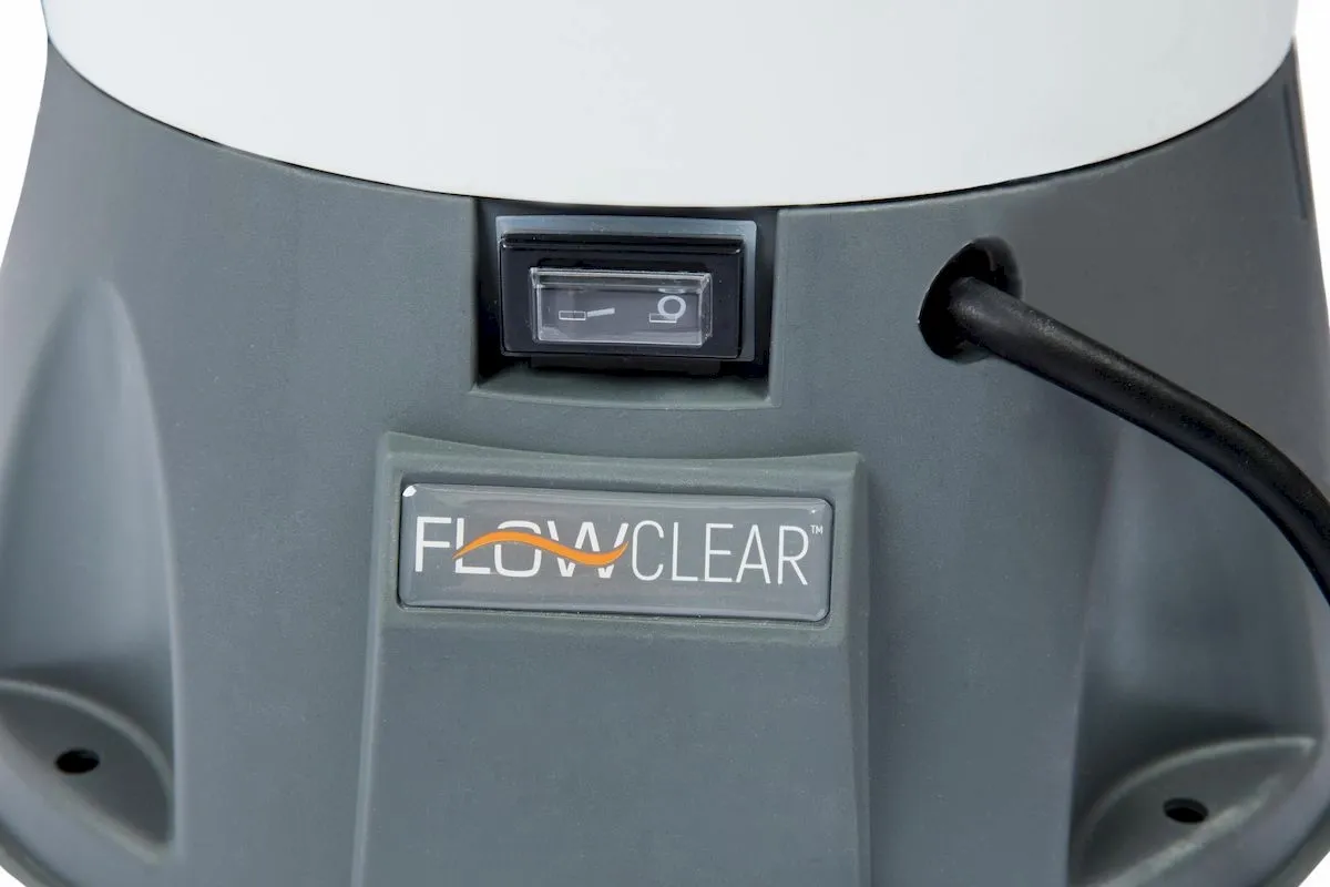 Flowclear Zandfilterpomp 3 M³/h – Bestway - Afbeelding 5