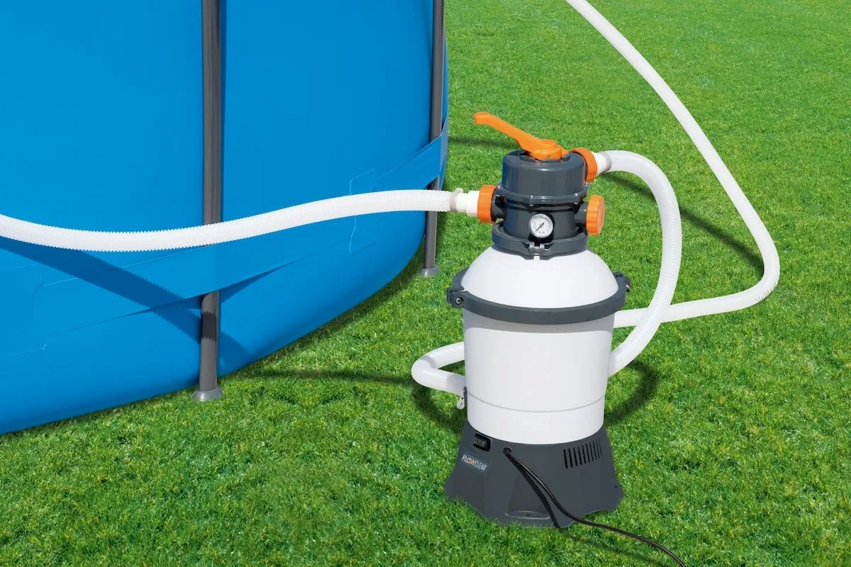 Flowclear Zandfilterpomp 3 M³/h – Bestway - Afbeelding 8