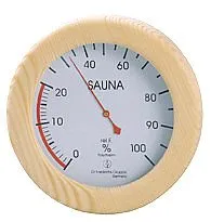 Sauna Hygrometer In Luxe Uitvoering – Dr. Friedrichs Gruppe