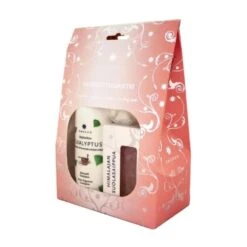 Emendo Sauna Verzorging Set Eucalyptus En Himalaya